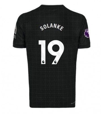 Tottenham Hotspur Dominic Solanke #19 Bortatröja 2025-26 Kortärmad Tottenham Hotspur Dominic Solanke #19 Bortatröja 2025-26 Kortärmad